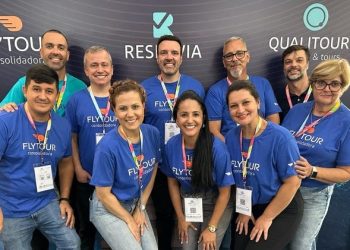 Time Flytour Consolidadora na Expo Turismo Paraná 2024 - Foto: Divulgação