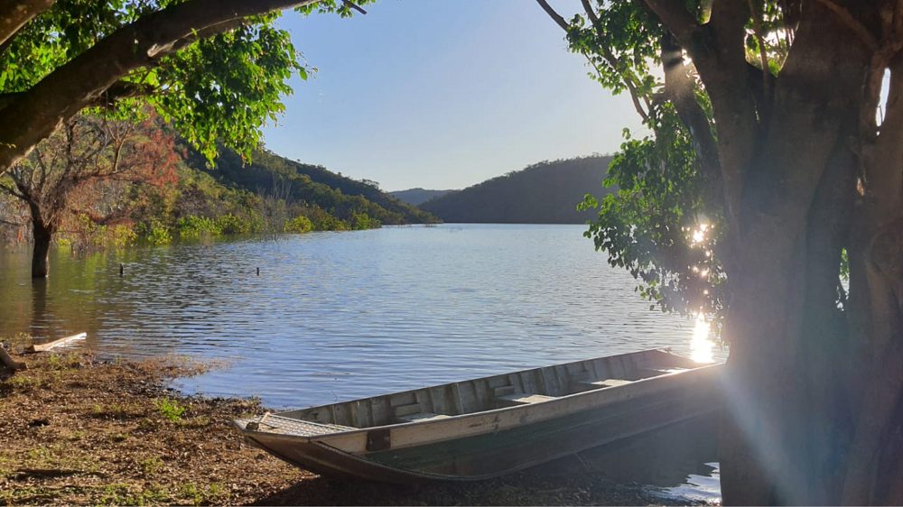 Lago Serra da Mesa faz sua primeira participação no festival - Rancho da Ni (Divulgação)