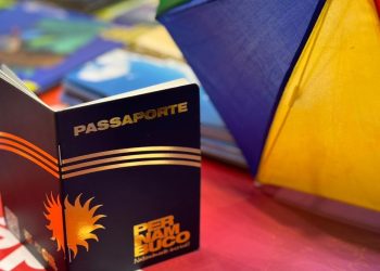 Pernambuco sendo divulgado na Europa e em países da América do Sul durante feiras do segmento turístico - Foto: Divulgação
