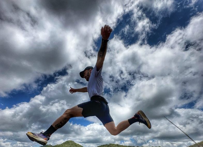 O guarda-parque da MOVE Eliomar Miranda, que disputará a prova "Trail Running Serra dos Poncianos" - Foto: Divulgação