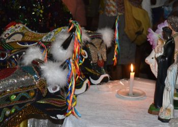 Fé e devoção na festa do bumba-meu-boi no Maranhão - Foto: Gutemberg Bogéa