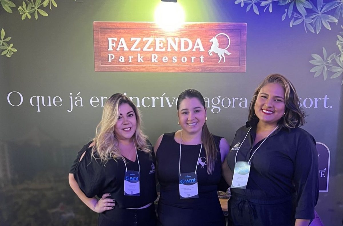 Tássia Farias, Heloisa dos Santos e Ana Paula Gomes - Foto: Divulgação