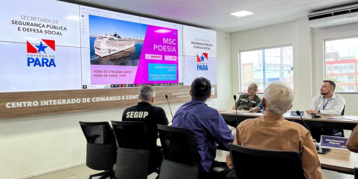 Belém do Pará se prepara para receber transatlânticos