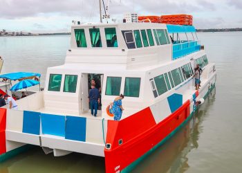 Catamarã Ferry com tecnologia avançada e sustentável é lançado por empresas maranhenses