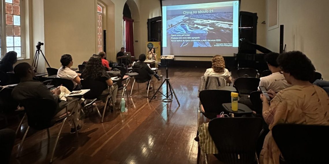 Oficina realizada na primeira edição do projeto na capital paraense Belém, em 2023 – Foto: Divulgação