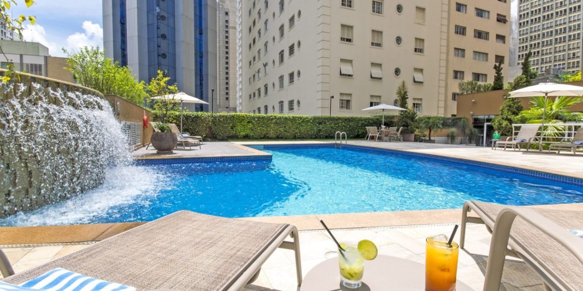Hotel reúne restaurantes e infraestrutura de lazer para um feriado especial - Foto: Divulgação