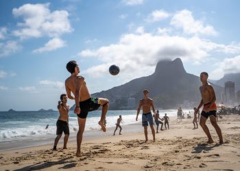 Praia de Ipanema no Rio de Janeiro- Foto: Ricardo M R Pereira