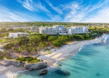 No ano passado, a Wyndham inaugurou o novo Wyndham Grand Barbados Sam Lord’s Castle, um impressionante resort all-inclusive situado nas margens de St. Phillip - Foto: Divulgação