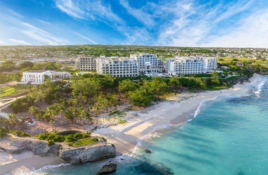 No ano passado, a Wyndham inaugurou o novo Wyndham Grand Barbados Sam Lord’s Castle, um impressionante resort all-inclusive situado nas margens de St. Phillip - Foto: Divulgação