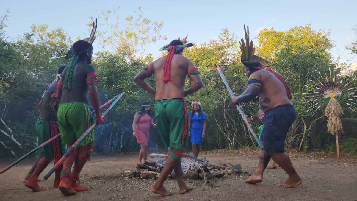 Rituais mostram aspectos da sabedoria ancestral de indígenas de diferentes etnias – Foto: Divulgação