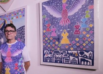 Airton Marinho celebra altezas femininas universais
