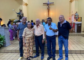 Josemar de Ribamar Barata (Querido Fuxico) festeja 90 anos, na Madre de Deus
