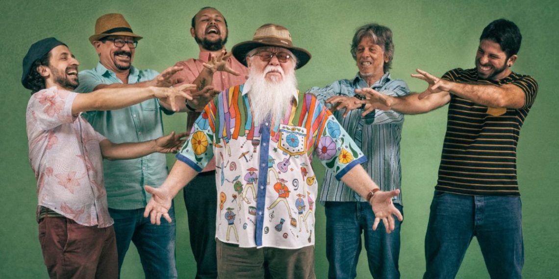 ermeto Pascoal e seu lendário Grupo - Foto: Divulgação