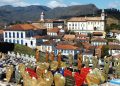 O artesanato na cidade de Ouro Preto - Foto: Reprodução