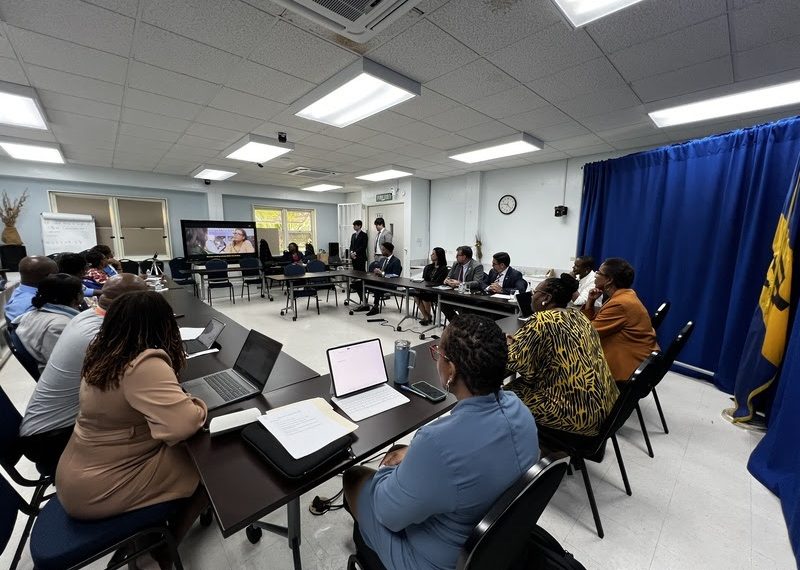 Representantes do Sebrae/PA e da UEPA estão no país caribenho, onde devem assinar um termo de cooperação para oficializar parceria – Foto: Divulgação