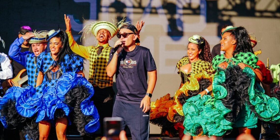 São João de Pernambuco lançado no Parque Villa-Lobos em São Paulo