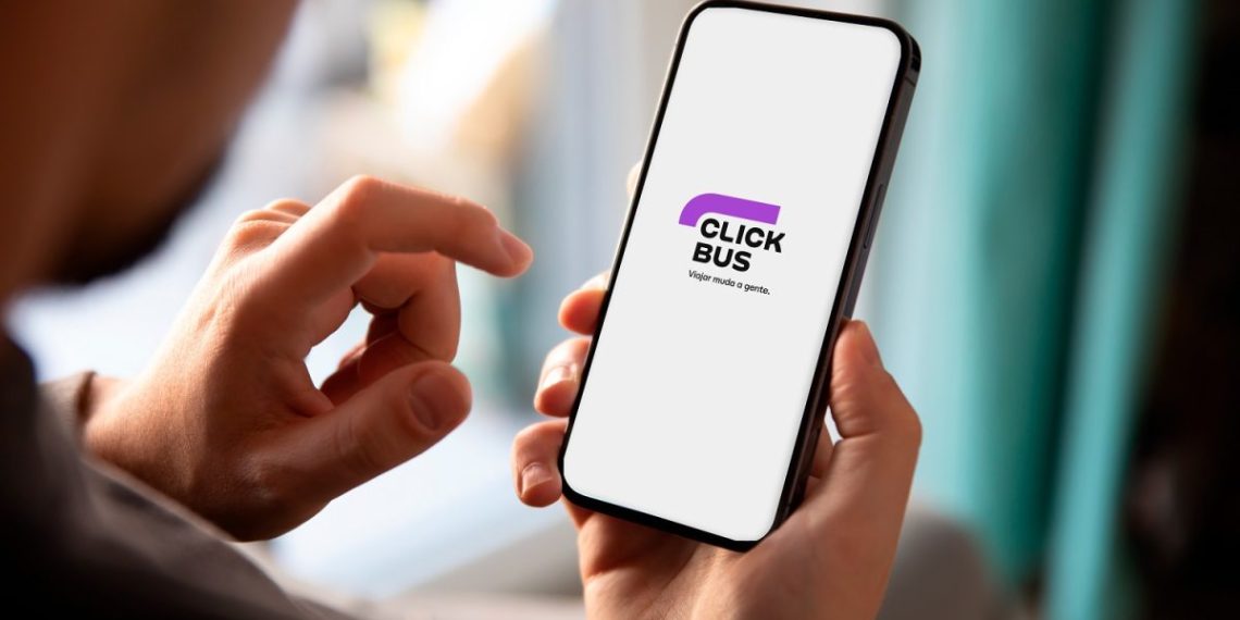 Com o aplicativo da ClickBus os clientes podem aproveitar os brindes, cupons e promoções diversas – Foto: Divulgação