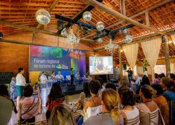 A primeira edição do Fórum foi realizada na Mansão Fato, um espaço de eventos localizado no Polo de Ecoturismo de São Paulo - Foto: Daniel Deák