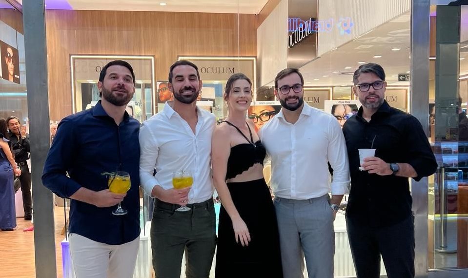 Óticas Oculum inaugurada com destaque para os novos de