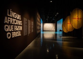 Exposição estreia no Museu da Língua Portuguesa, na Estação da Luz, em São Paulo - Foto: Guilherme Sai