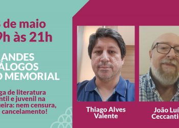 Um debate oportuno sobre os cancelamentos de produções literárias no momento - Foto: Divulgação