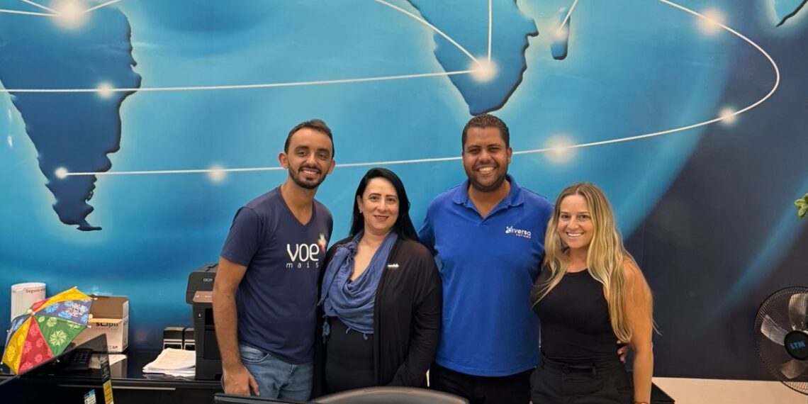 Durante visita em parceria com a Diversa em Cuiabá (MT) - Foto: Divulgação