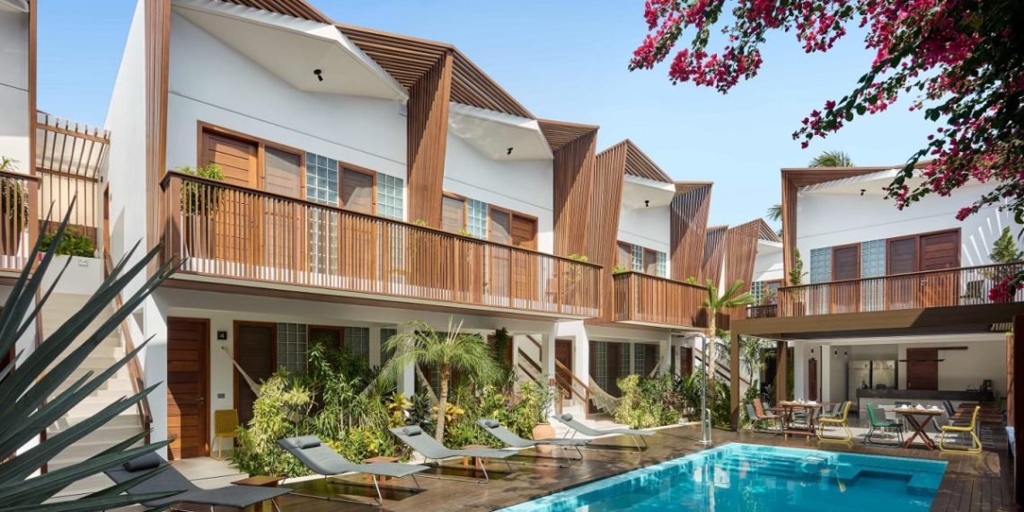 Jericoacoara abriga refúgio exclusivo para turistas que buscam luxo acessível
