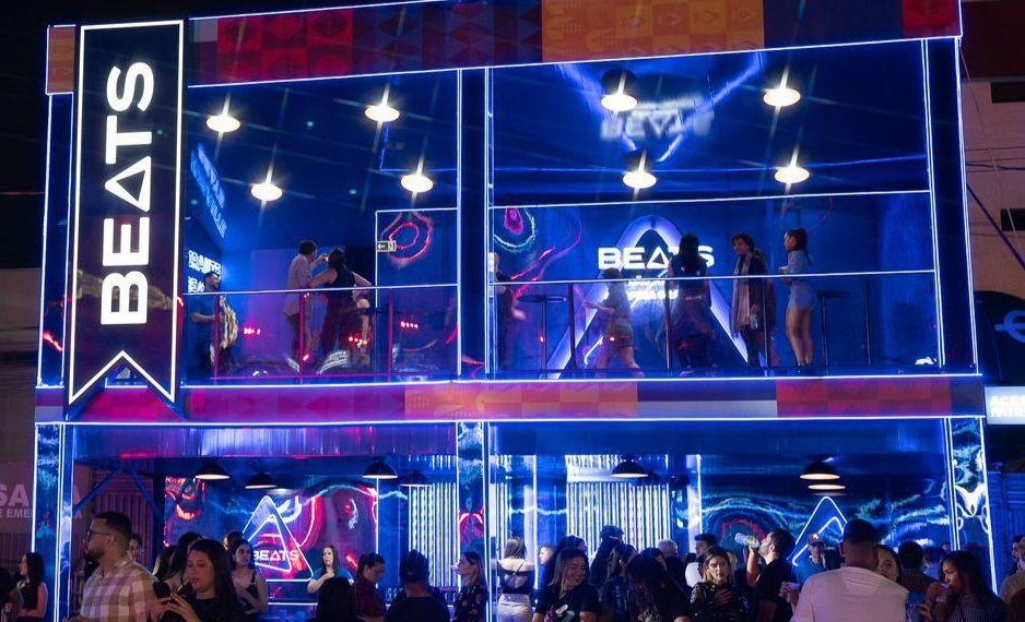 Uma vista privilegiada dos shows e apresentações juninas - Foto: Divulgação