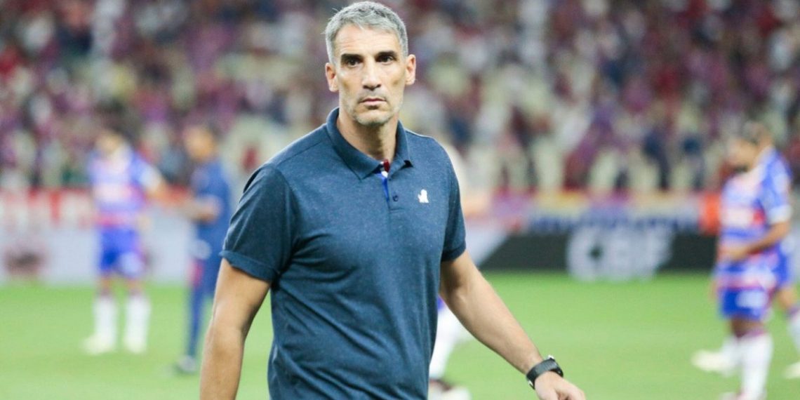 O argentino Juan Pablo Vojvoda, técnico do Fortaleza - Foto: Alamy