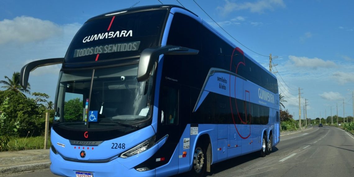 A Guanabara é uma empresa de referência no segmento de transporte rodoviário nacional - Foto: Divulgação