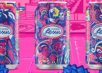 Latinhas comemorativas de Guaraná Jesus para o São João 2024 - Foto: Divulgação