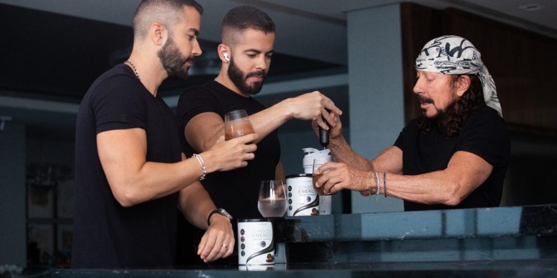 Bell, Pipo e Rafa Marques sócios na 100% Você - Foto: Divulgação