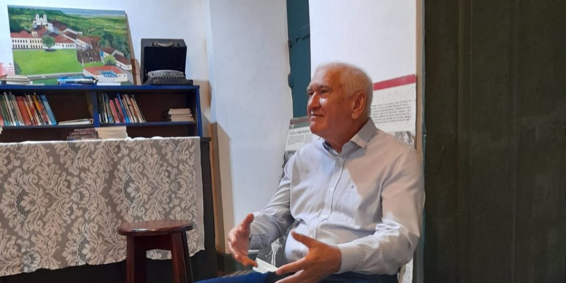 Escritor Sataniel Pereira, presidente da Academia Ludovicence de Letras – Foto: Divulgação