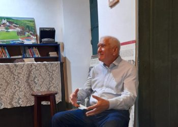 Escritor Sataniel Pereira, presidente da Academia Ludovicence de Letras – Foto: Divulgação