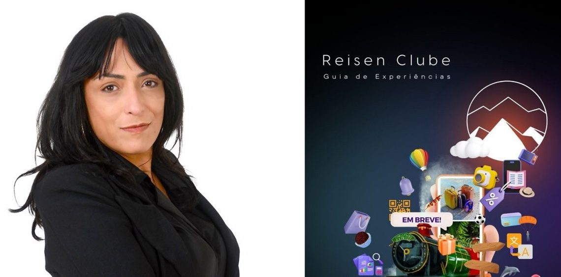 Suellen Becker, CEO da empresa Reisen – Foto: Divulgação