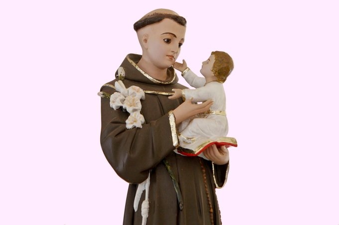 O Santo dos Pobres, de Jesus querido, o que abre as portas das festas juninas - Foto: DivulgaÃ§Ã£o
