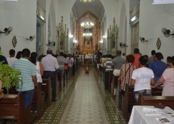 Missas e homenagens Santo Antônio são esperadas por todo o dia 13 de junho - Foto: Gutemberg Bogéa