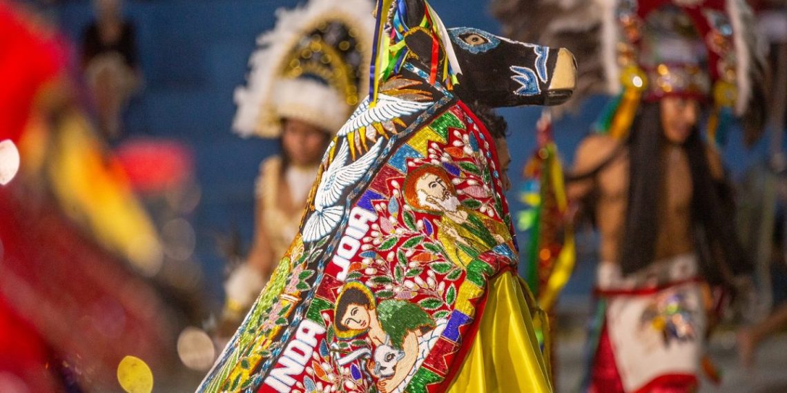 São Pedro e São Marçal na festa do folclore da cidade de São Luís
