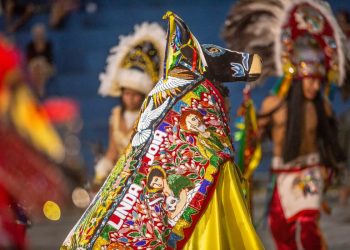 São Pedro e São Marçal na festa do folclore da cidade de São Luís