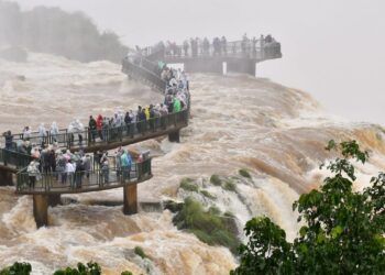 Parque Nacional do Iguaçu recebeu mais de 850 mil visitantes no 1º semestre