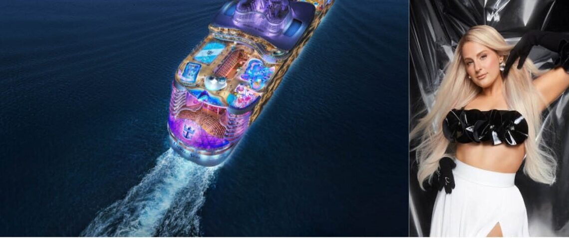 Royal Caribbean e Meghan Trainor preparam o palco para a festa do verão no Utopia of the Seas - Foto: Divulgação