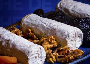 O premiadíssimo Buche de Chevre, da Laticínios Eldorado, no município de Igarapé do Meio – Foto: Divulgação