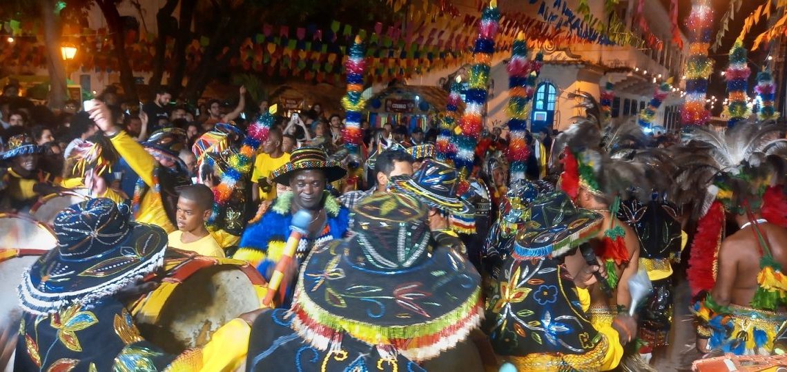 Os bois de zabumba voltarão ao seu encontro no Monte Castelo – Foto: Gutemberg Bogéa