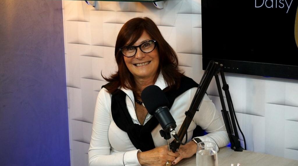 Daisy Gouveia é apresentadora, escritora, influenciadora digital - Foto: Divulgação