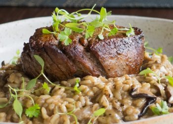 O destaque do prato é a pasta fungi, feita com cogumelo porcini, ingrediente encontrado em locais de baixa temperatura, como na serra catarinense - Foto: Divulgação
