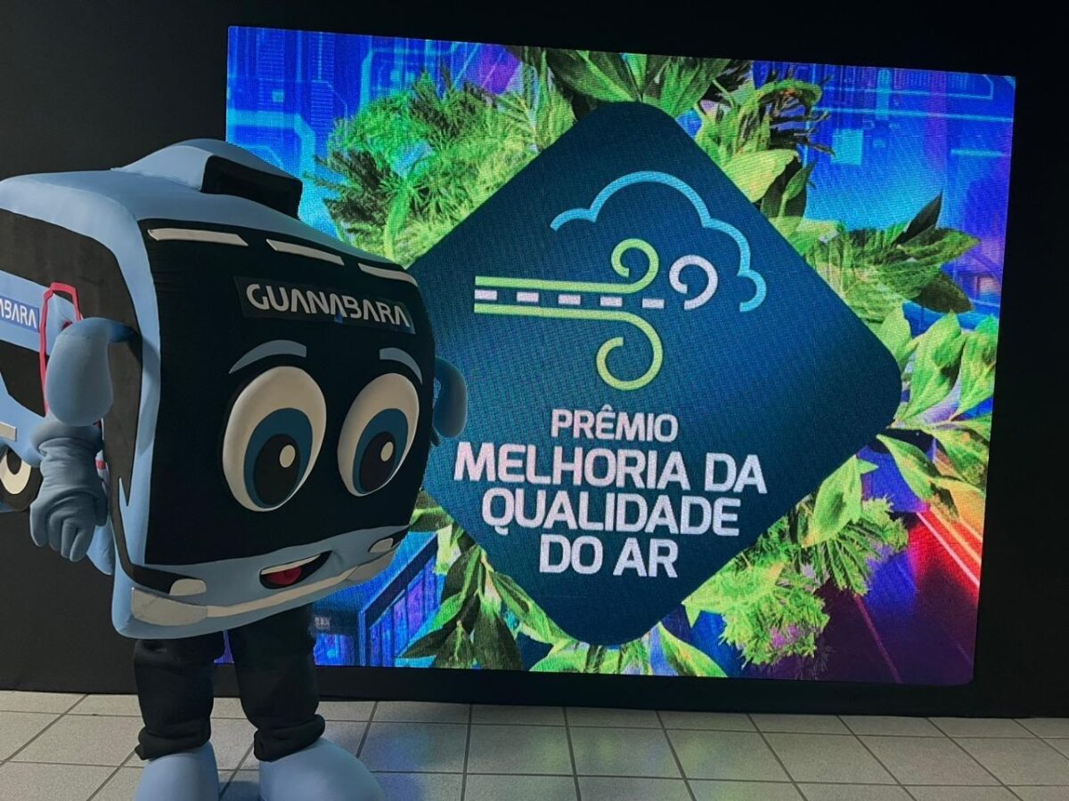 O mascote temático da Guanabara na noite de premiação - Foto: Divulgação