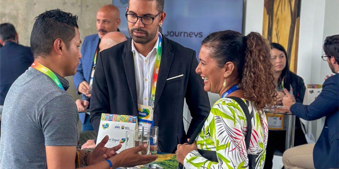 O Meeting Brasil oferece uma exposição valiosa e direcionada ao mercado internacional - Foto: Divulgação