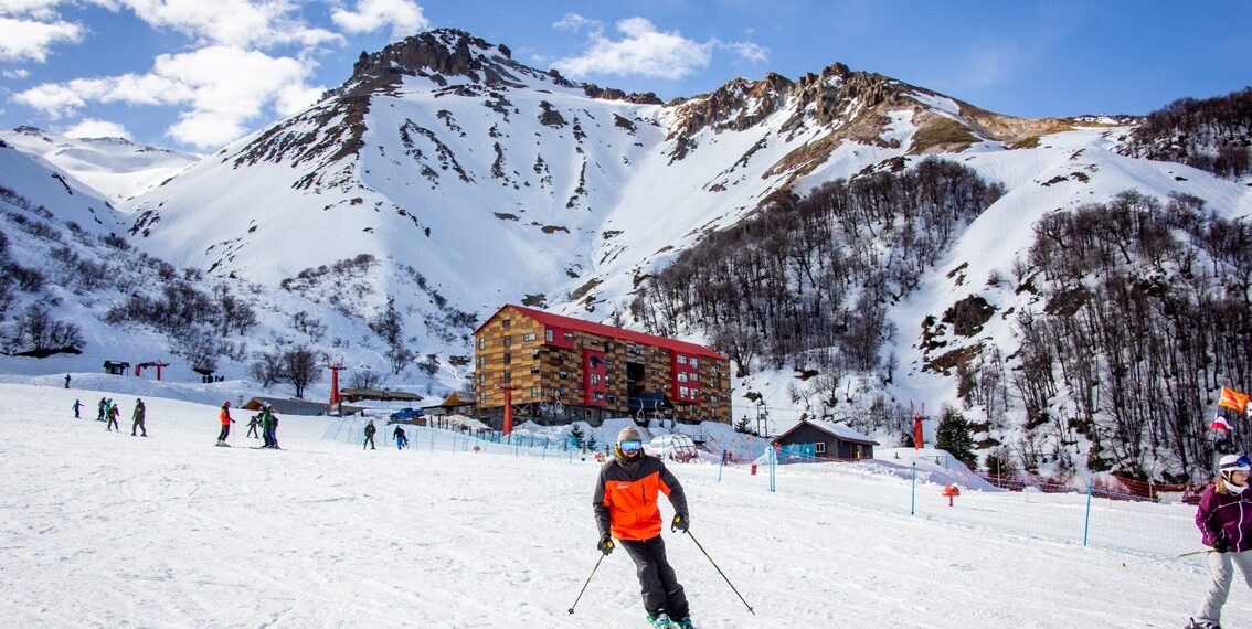 Nevados de Chillán tem a maior pista de esqui da América do Sul