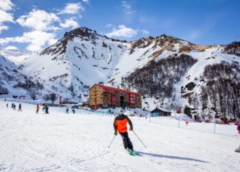 Nevados de Chillán tem a maior pista de esqui da América do Sul