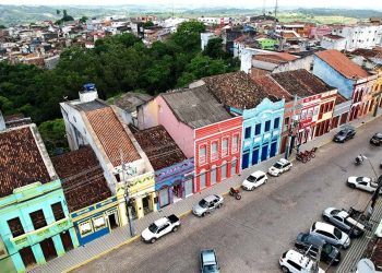 Areia, no inverno, é coberta por uma leve neblina, e suas terras possuem diversas fontes e balneários aquáticos - Foto: Canindé Soares